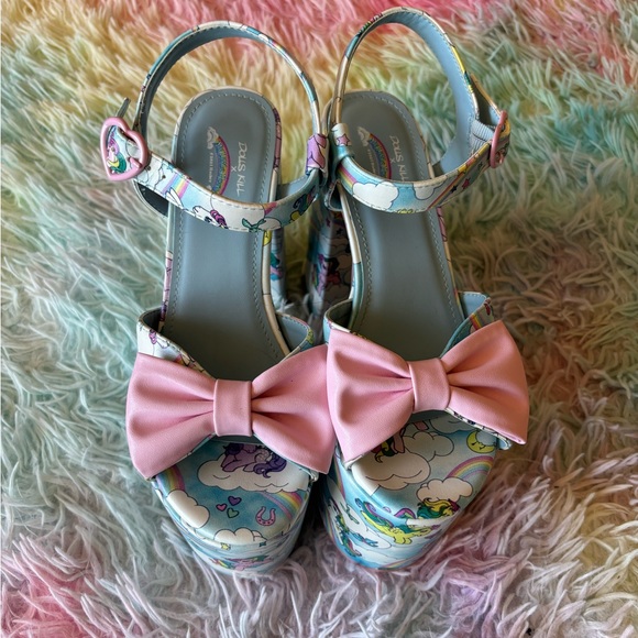 Dolls Kill x My Little Pony Platform Heels - size 6 - Picture 2 of 11